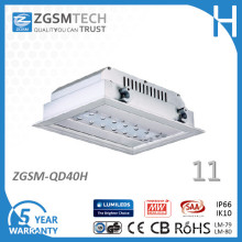 Luces LED empotradas de 40W LED para el hogar